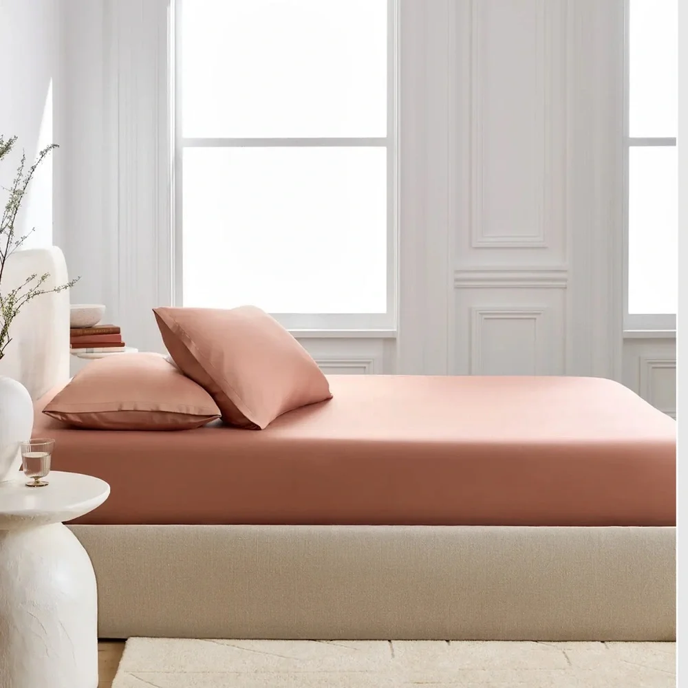 Quince bamboo sheet set
